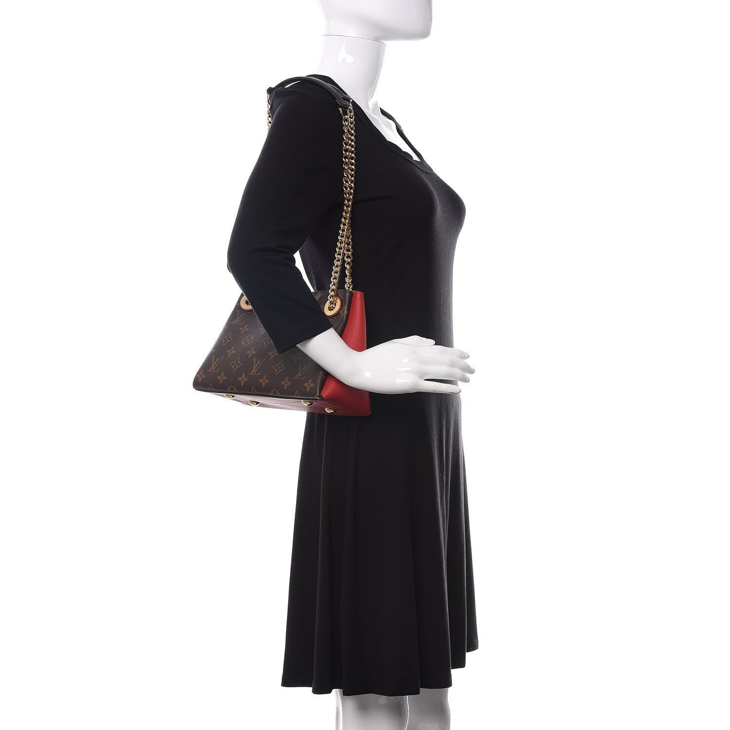 Louis Vuitton Monogram Surene BB Cherry 2 of 8