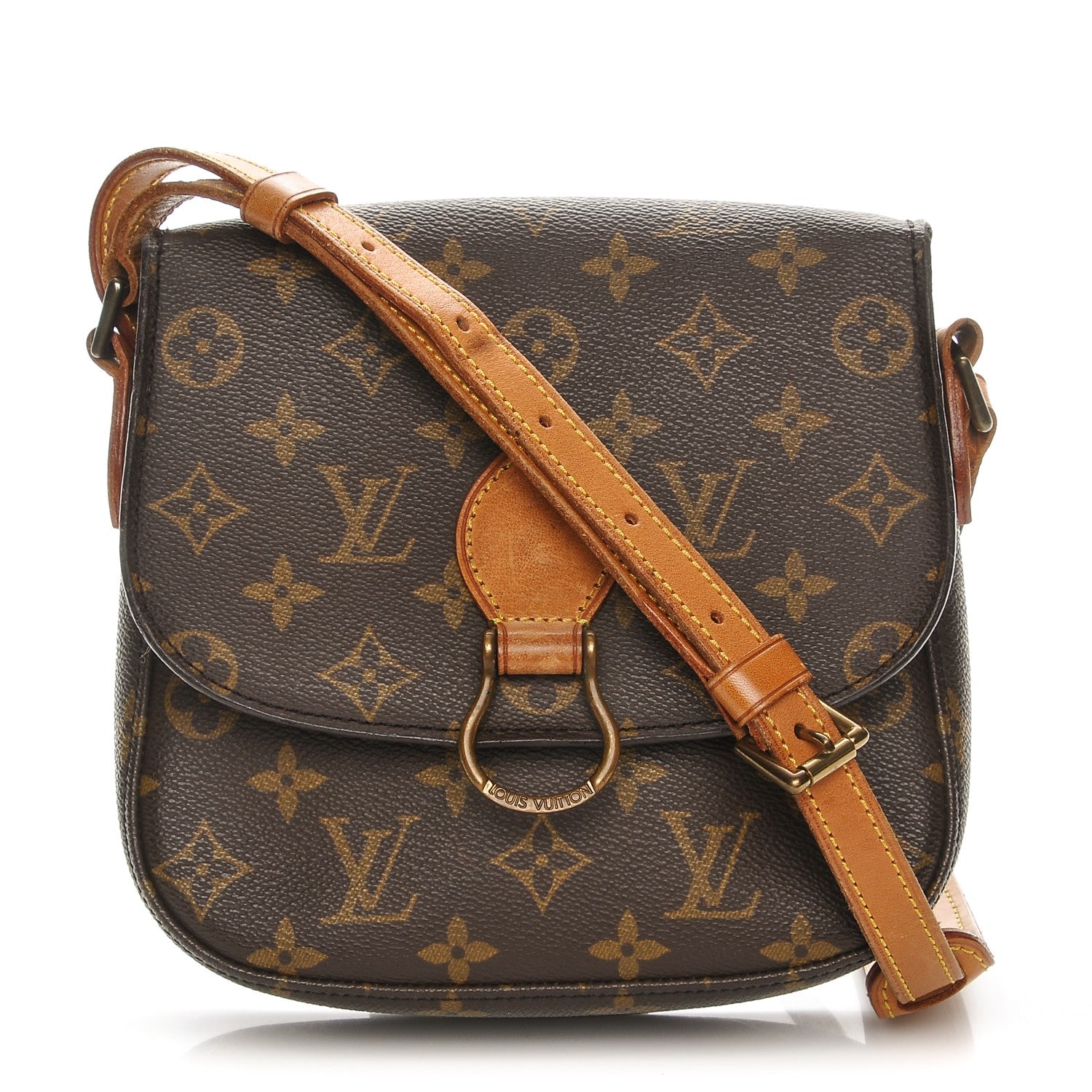 Louis Vuitton Monogram Saint Cloud MM 1 of 10