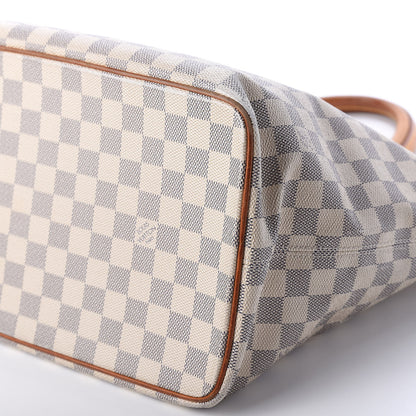 Louis Vuitton Damier Azur Saleya MM 8 of 13