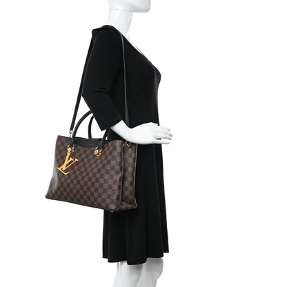 Louis Vuitton Damier Ebene LV Riverside Black 2 of 10