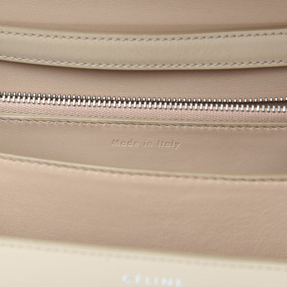 Celine Box Calfskin Medium Classic Box Flap Chalk 7 of 13