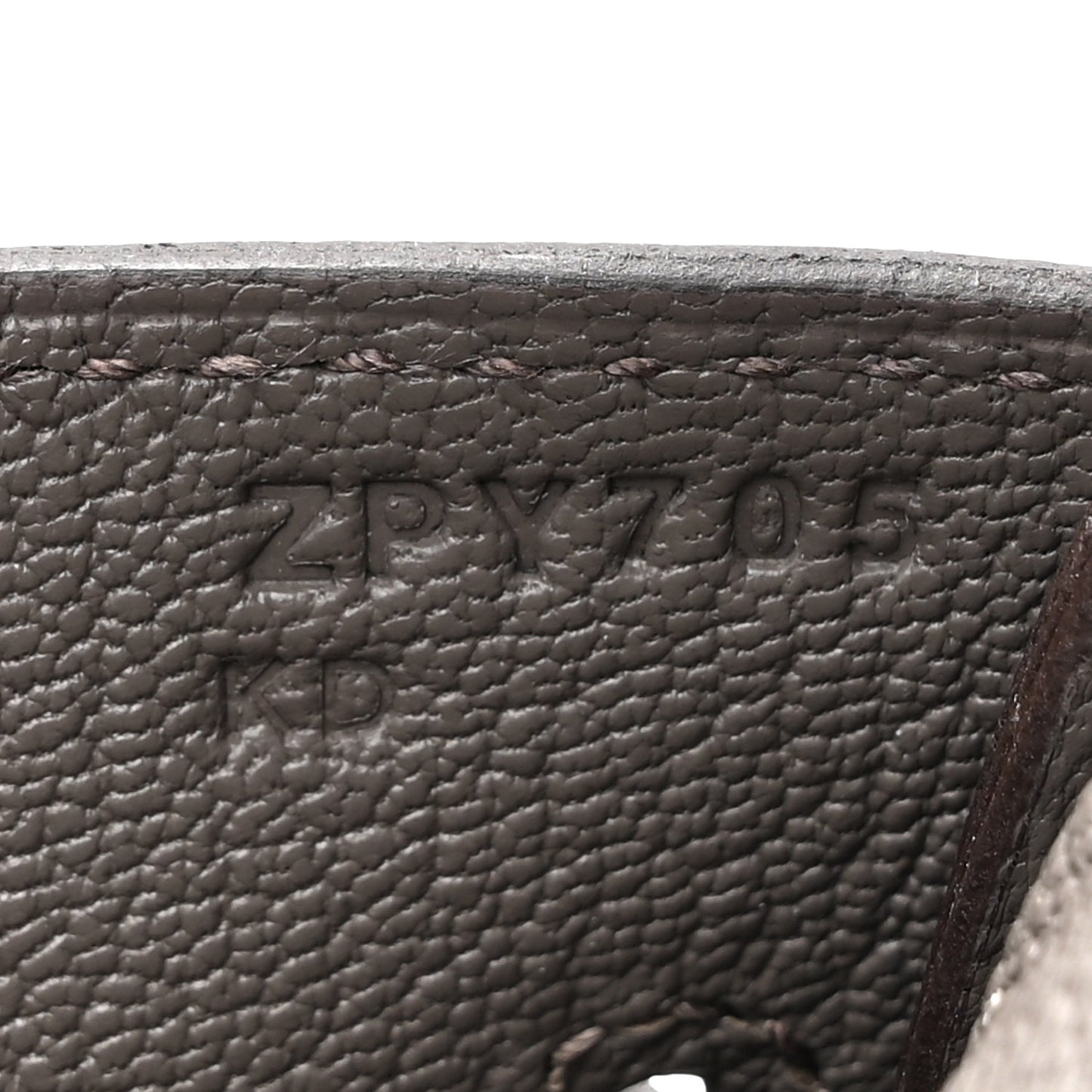 Togo BIRKIN 30 Etain