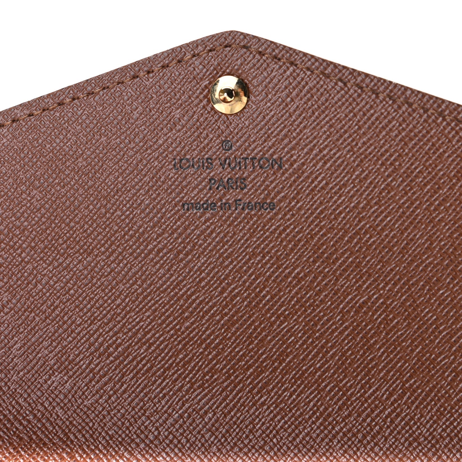 Louis Vuitton Monogram Sarah Wallet NM 8 of 9