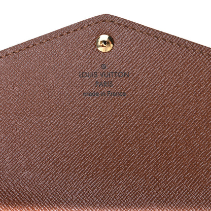 Louis Vuitton Monogram Sarah Wallet NM 8 of 9