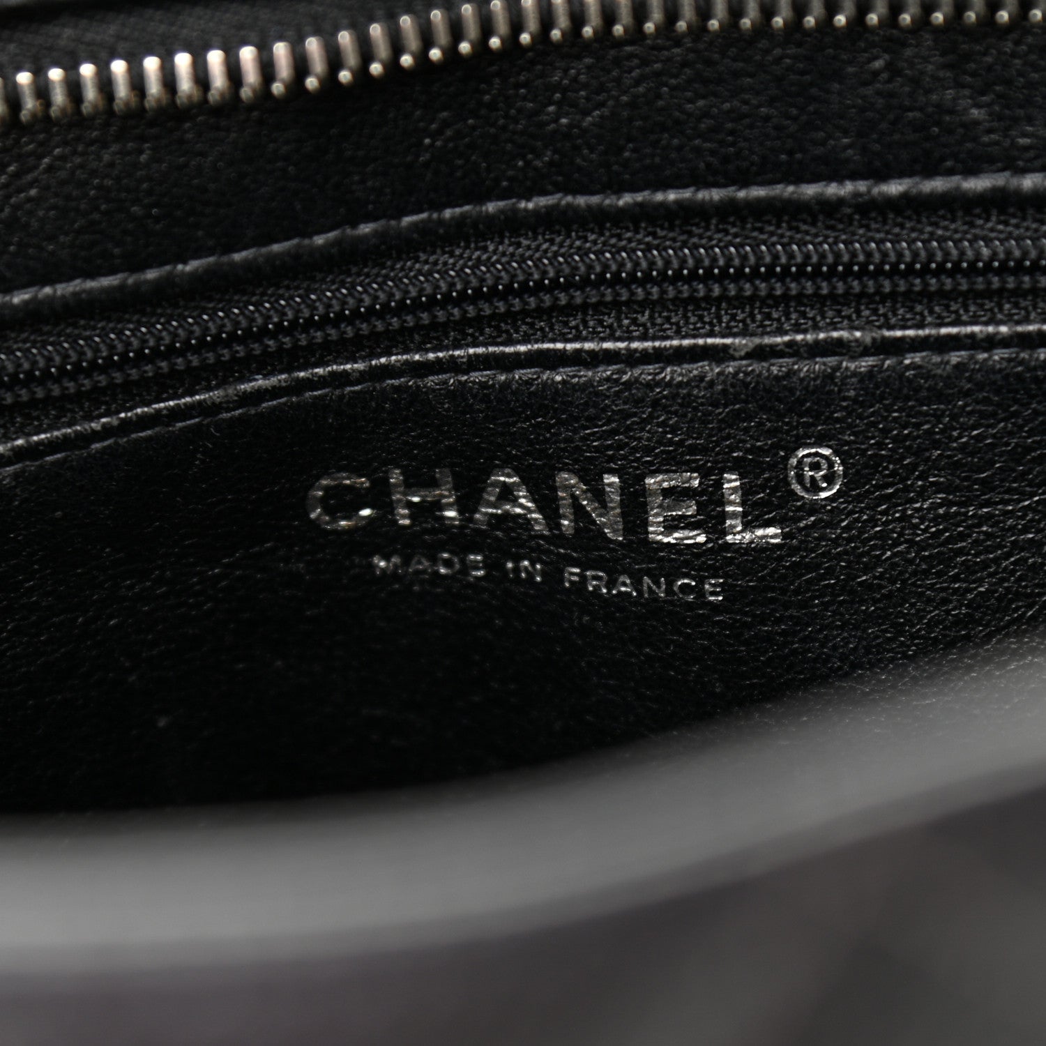 Chanel Caviar Quilted Medallion Tote Black 6 of 11