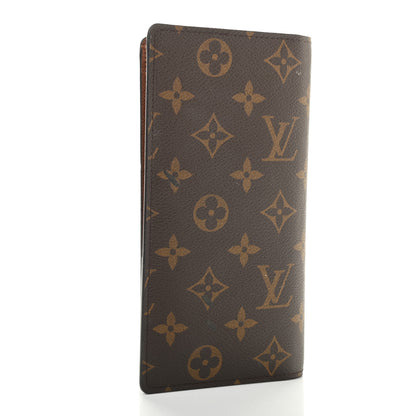 Louis Vuitton Monogram Brazza Wallet 3 of 12