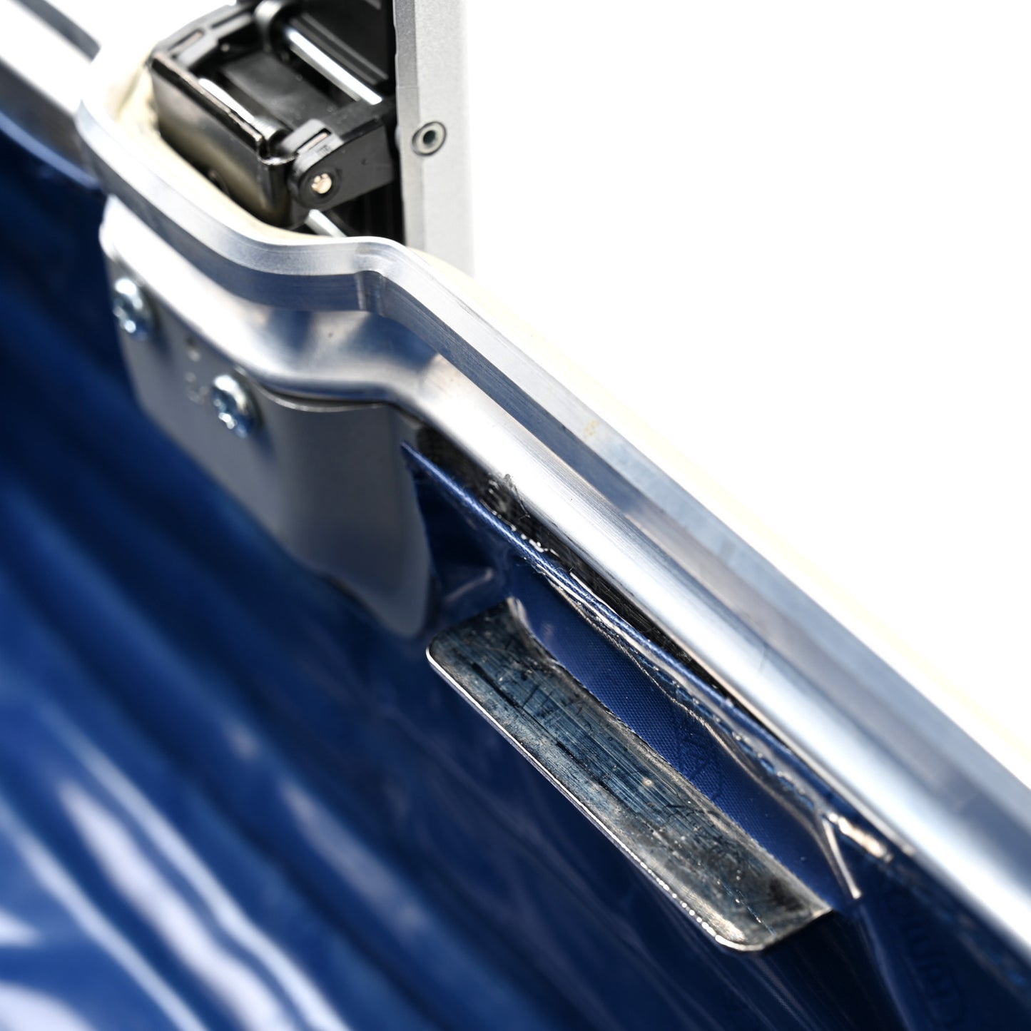 Aluminum Topas Vanity Case Silver