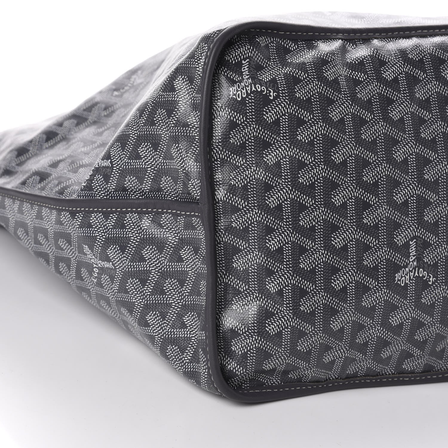 Goyard Goyardine Reversible Anjou GM Grey 7 of 17
