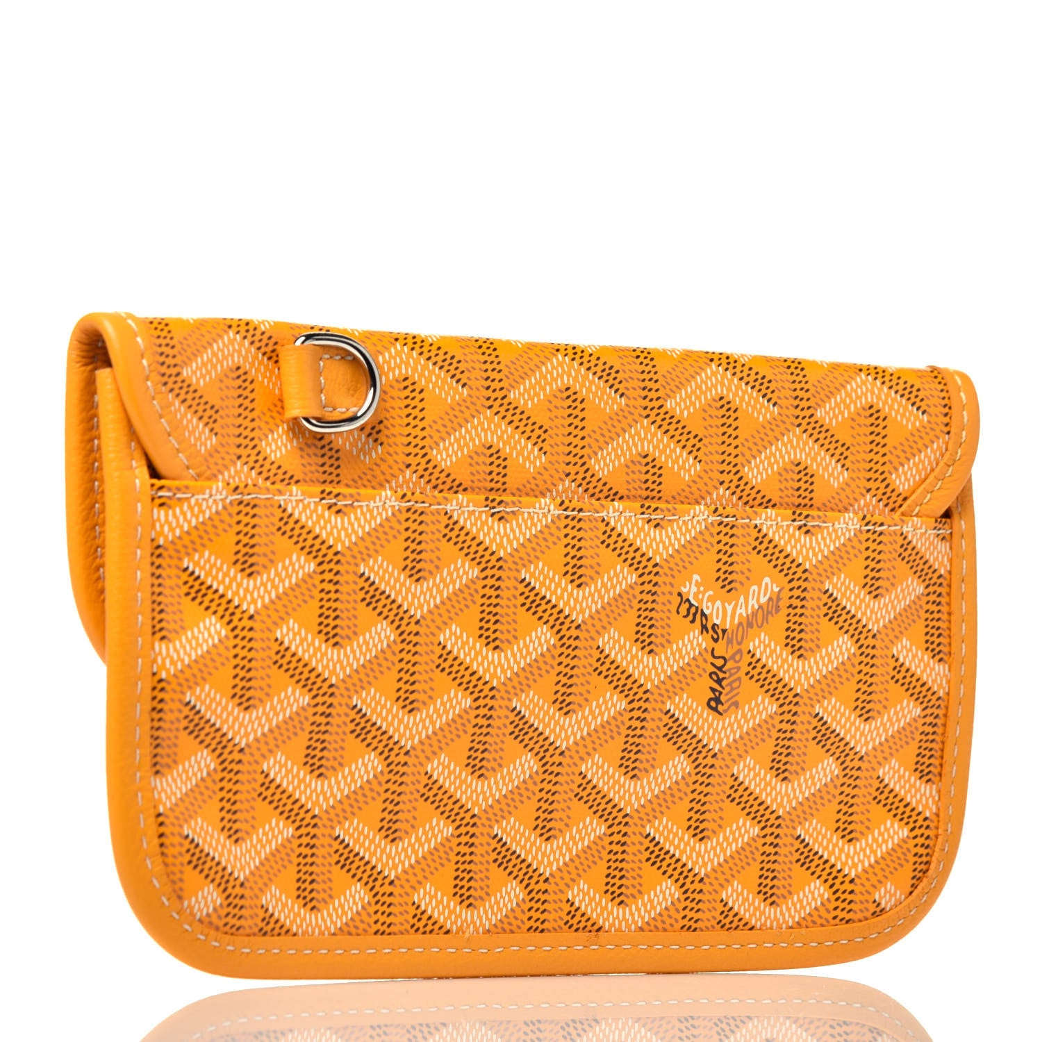 Goyard Goyardine Pouch Yellow 3 of 6