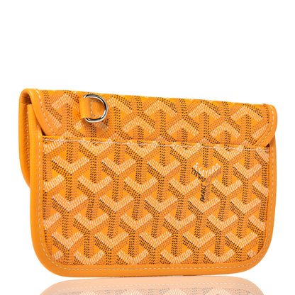 Goyard Goyardine Pouch Yellow 3 of 6