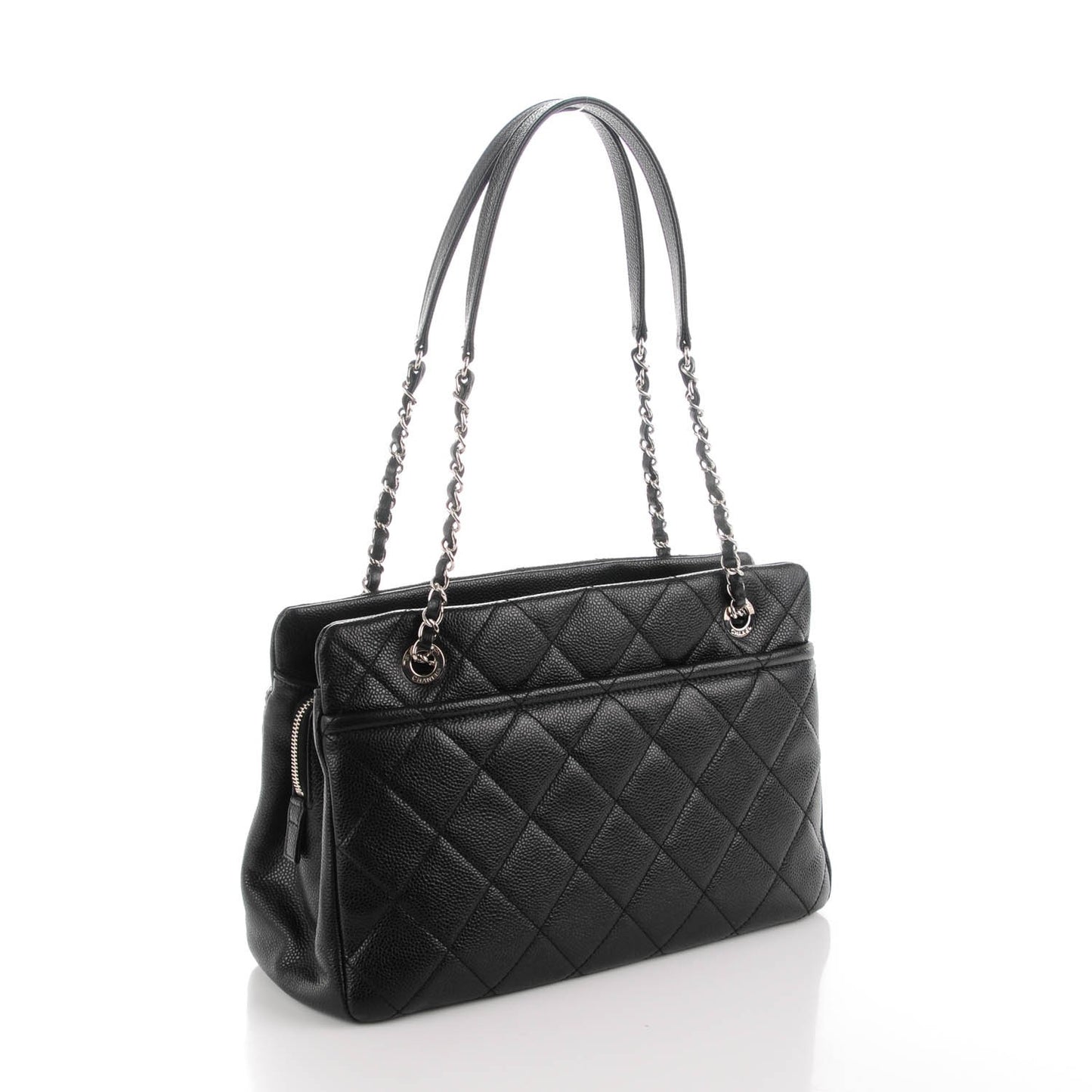 Caviar CC Timeless Tote Black