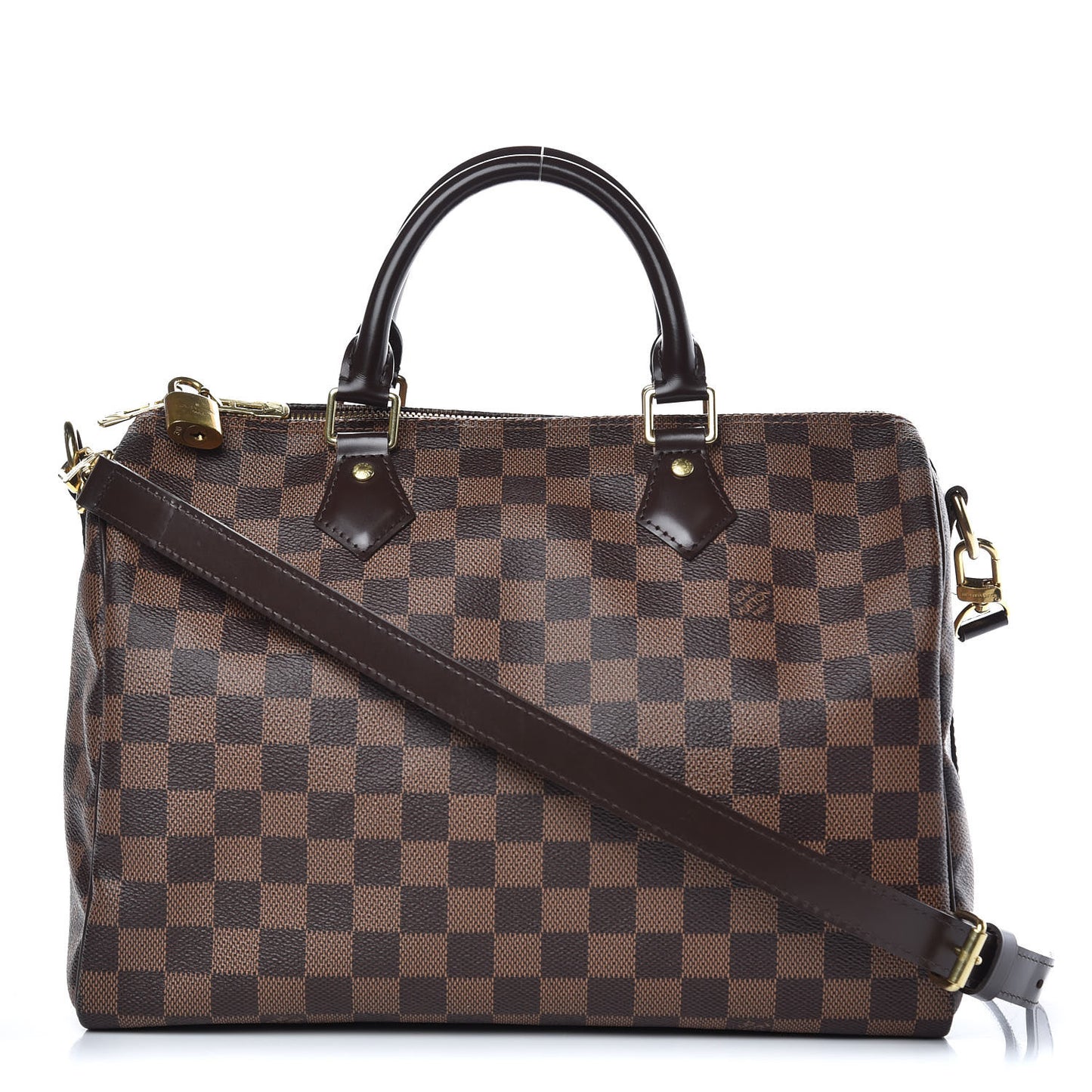Damier Ebene Speedy Bandouliere 30