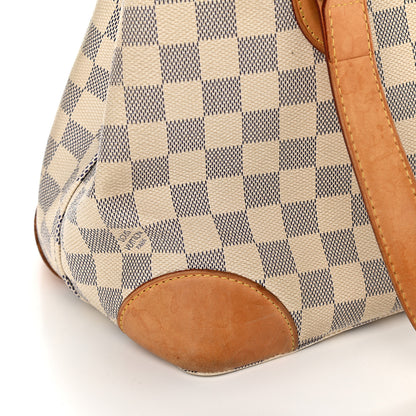 Louis Vuitton Damier Azur Hampstead PM 11 of 19