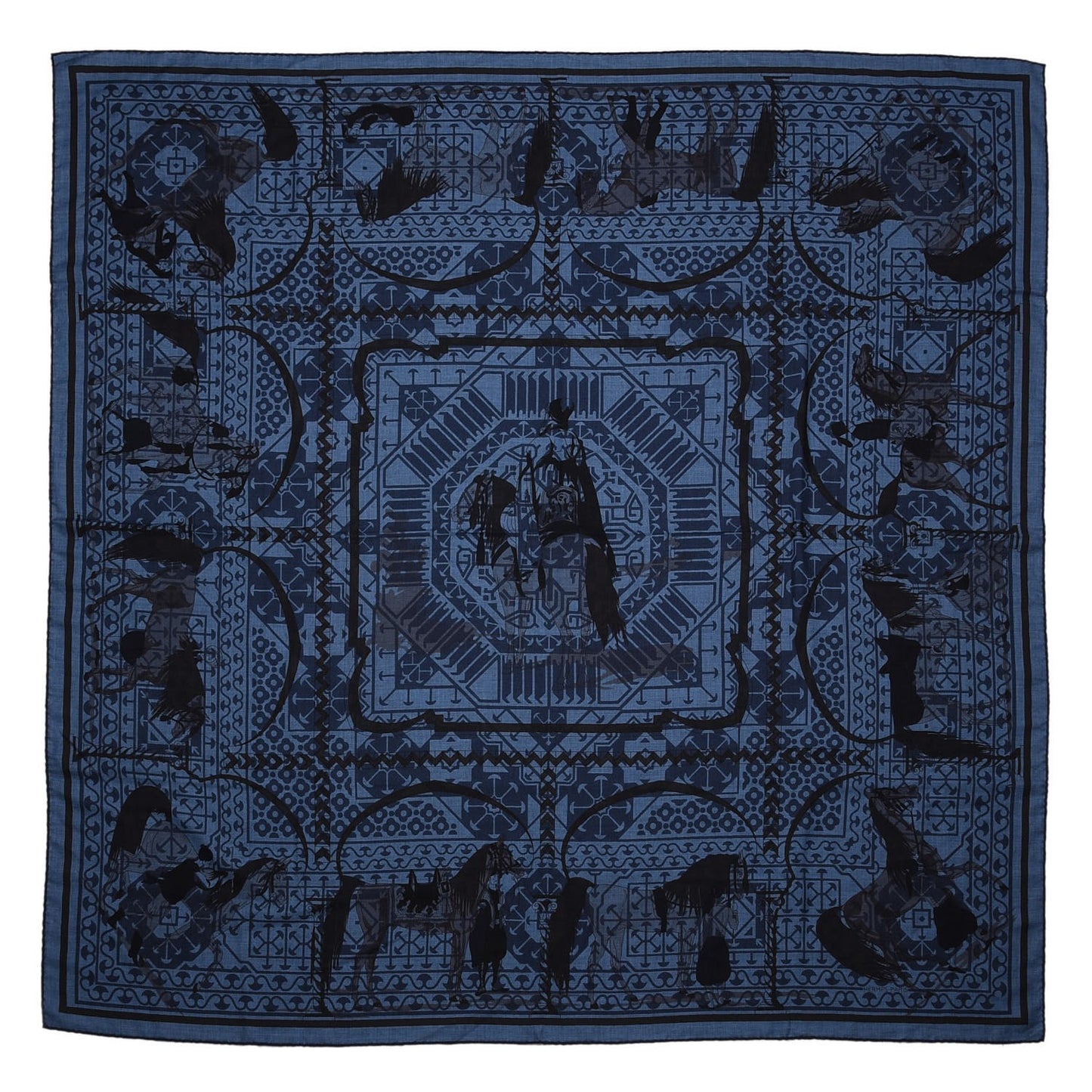 Cashmere Silk Shawl 140