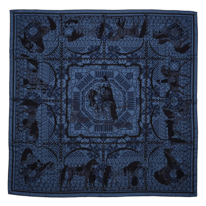 Hermes Cashmere Silk Shawl 140 1 of 4