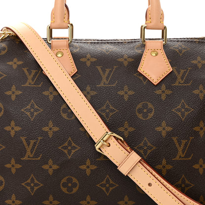 Louis Vuitton Monogram Speedy Bandouliere 25 9 of 13