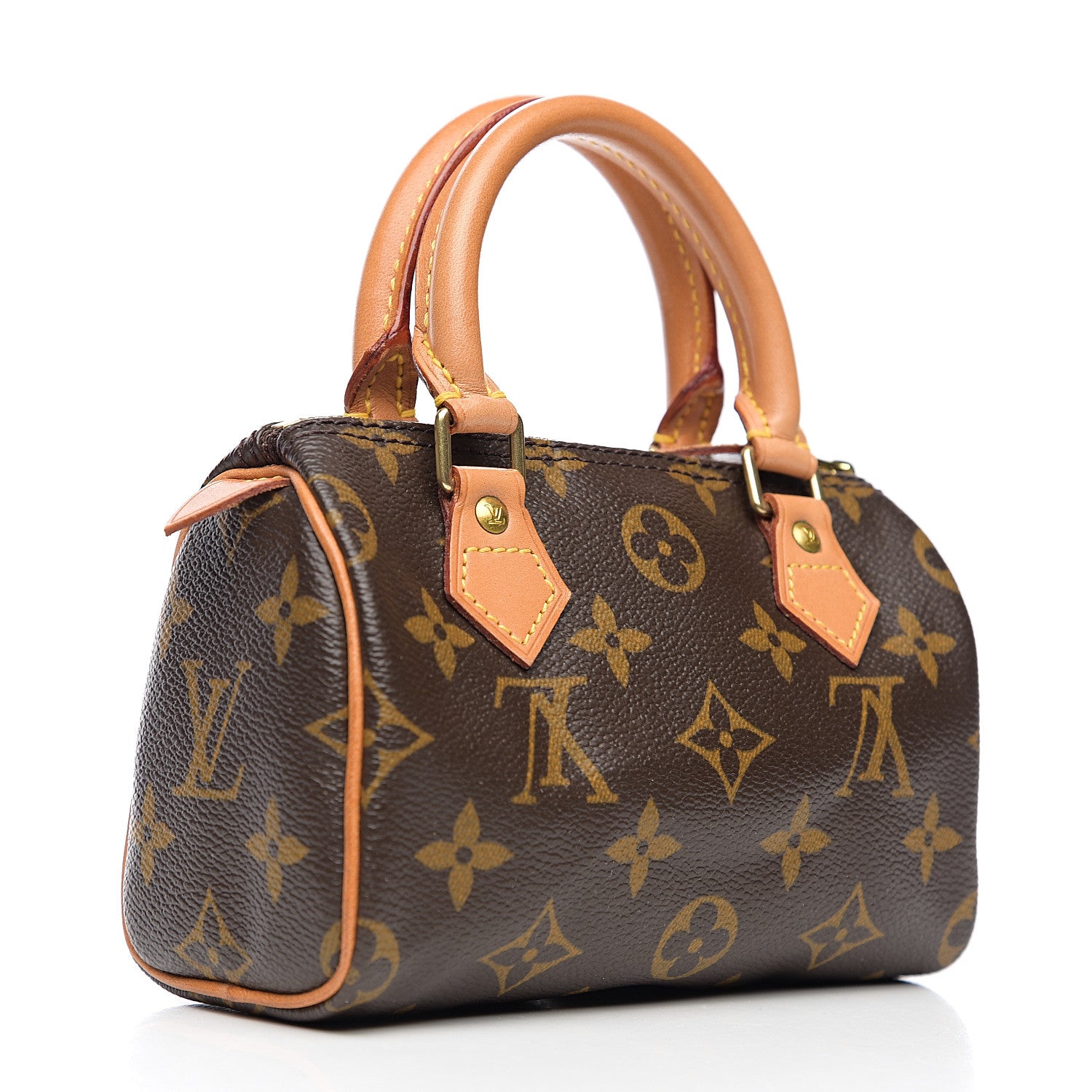 Louis Vuitton Monogram Mini Sac HL Speedy 2 of 9