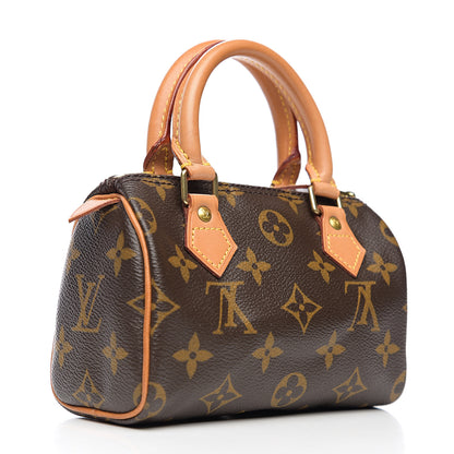 Louis Vuitton Monogram Mini Sac HL Speedy 2 of 9