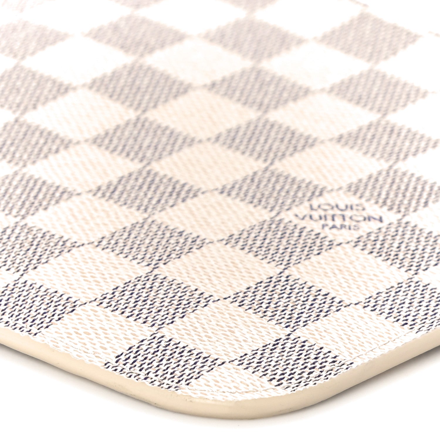Louis Vuitton Damier Azur Neverfull MM GM Pochette 10 of 10