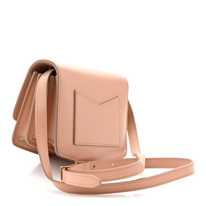 Alaia Calfskin Small Le Papa Crossbody Rose 3 of 10