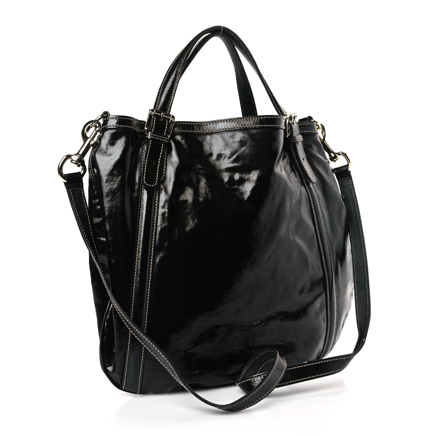 Dialux Medium Britt Tote Black