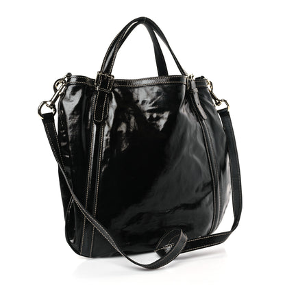 Gucci Dialux Medium Britt Tote Black 3 of 10