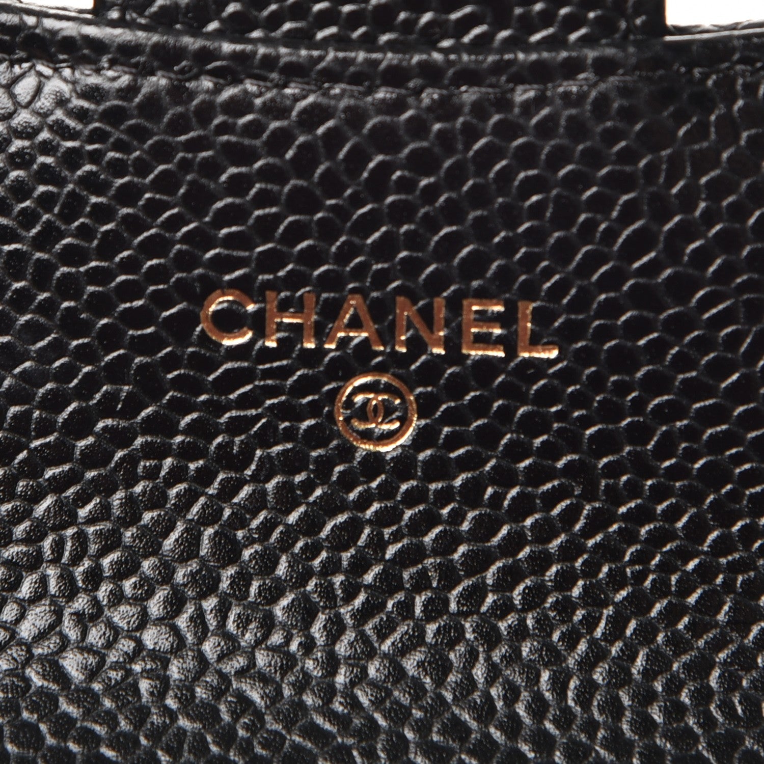 Chanel Caviar Quilted Flap Card Holder Black 6 of 9