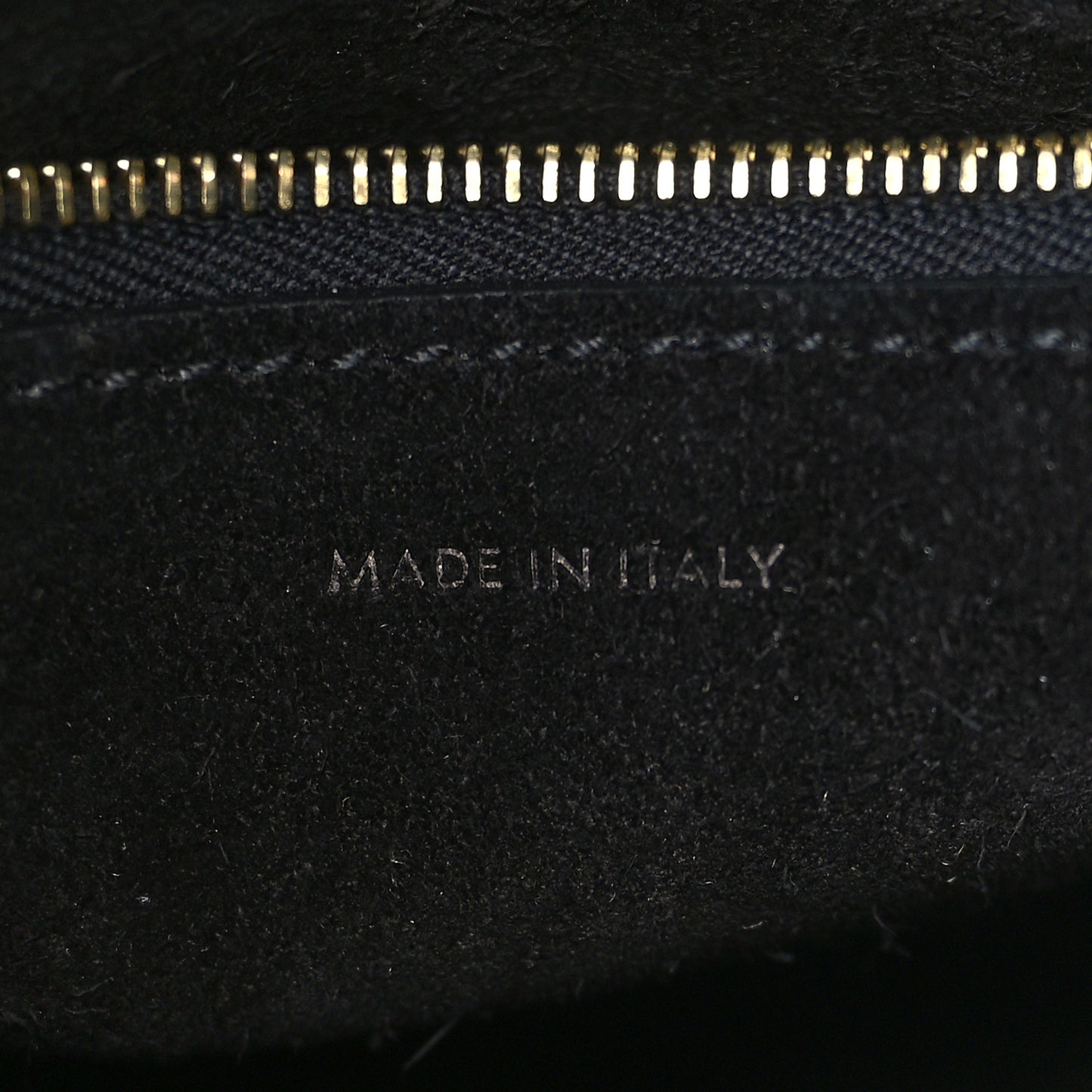 Soft Grained Calfskin Small Sangle Bucket Bag Black