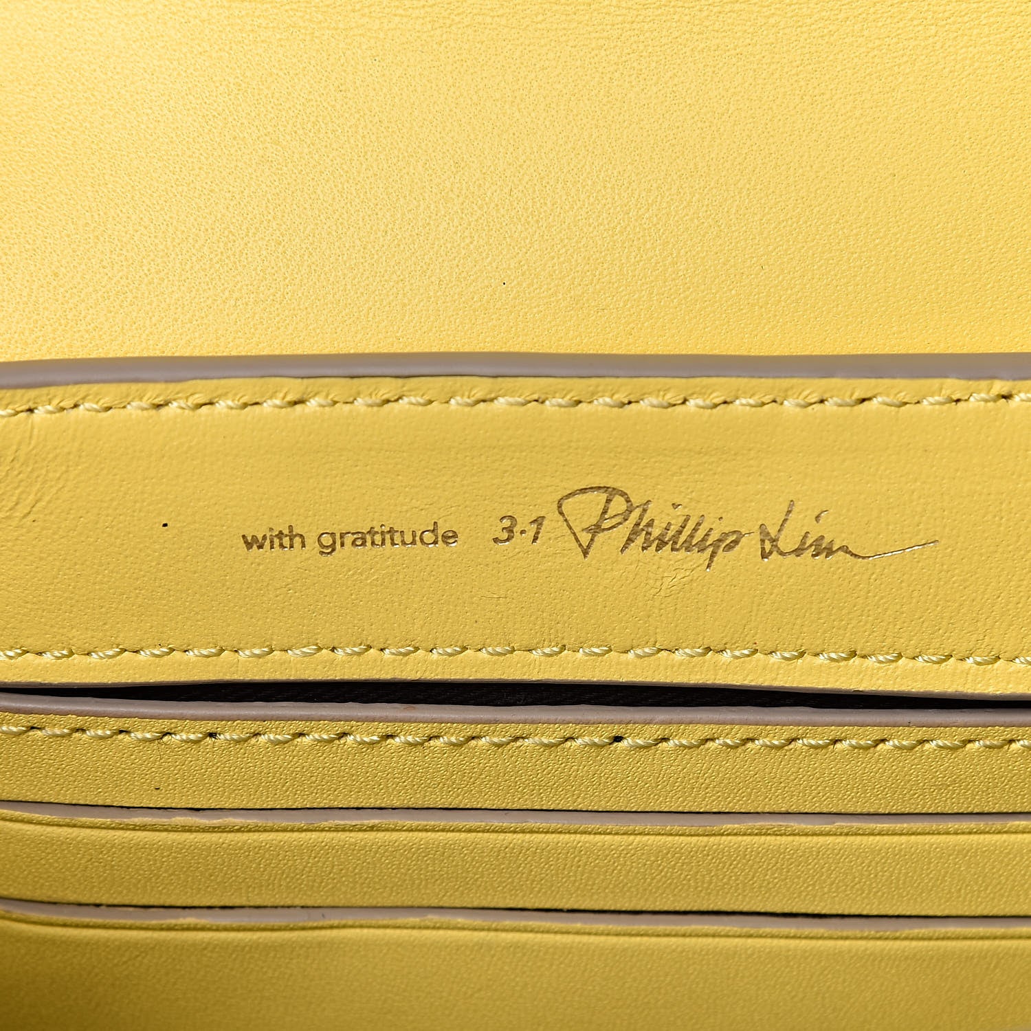 3.1 Phillip Lim 3.1 Smooth Calfskin Nano Pashli Satchel Pineapple 6 of 12