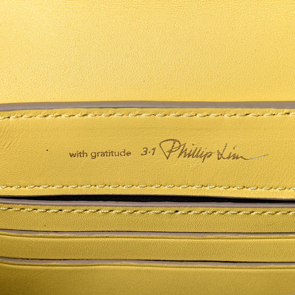 3.1 Phillip Lim 3.1 Smooth Calfskin Nano Pashli Satchel Pineapple 6 of 12