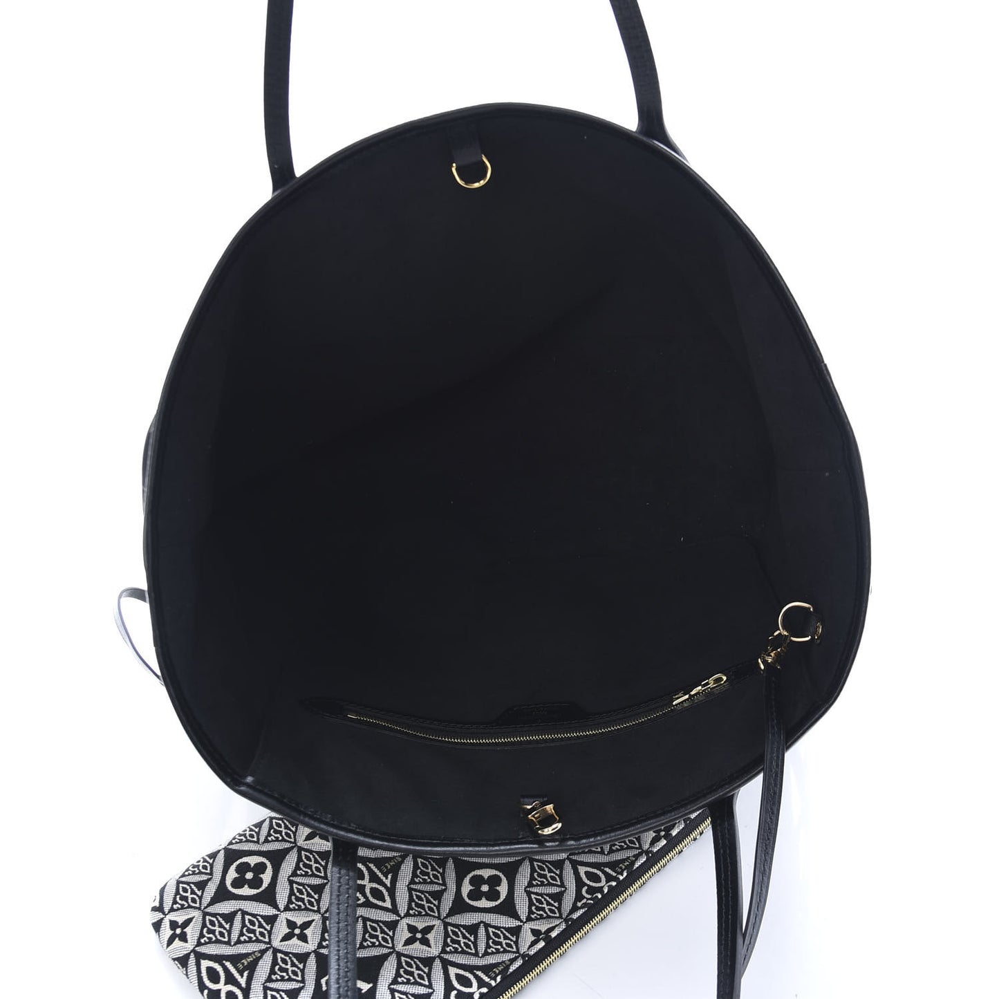 Jacquard Since 1854 Neverfull MM Grey