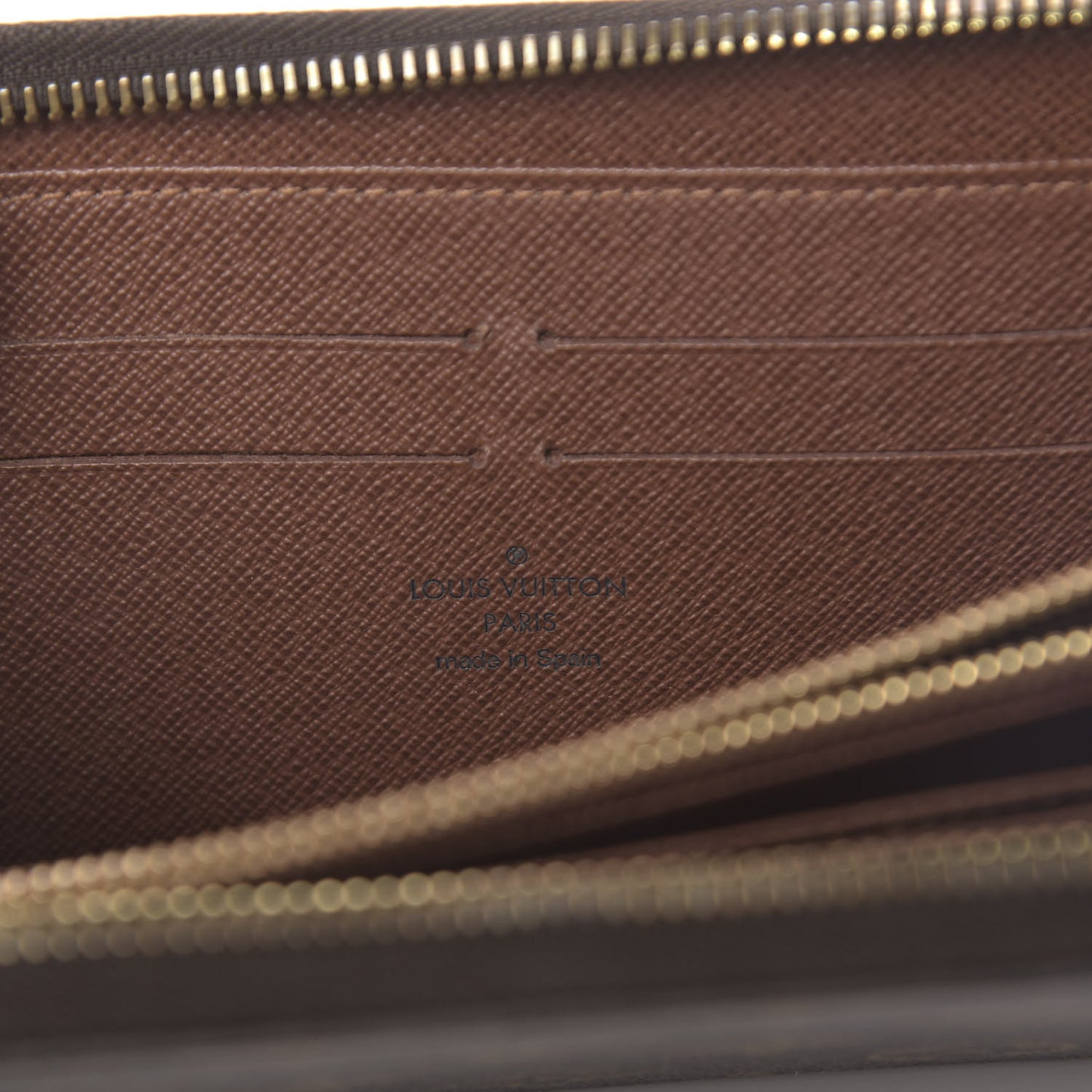 Monogram Zippy Wallet