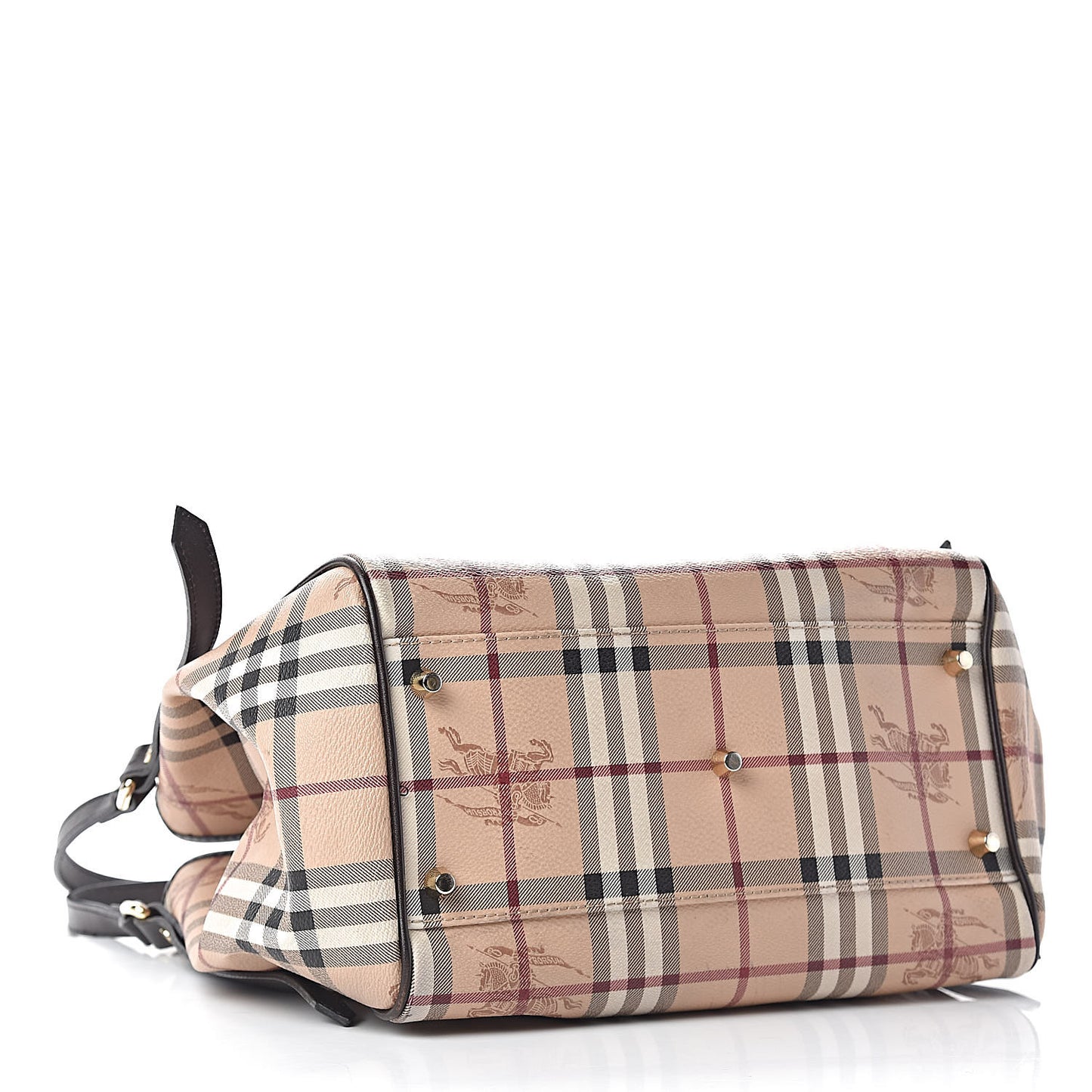 Haymarket Check Small Canterbury Tote Chocolate