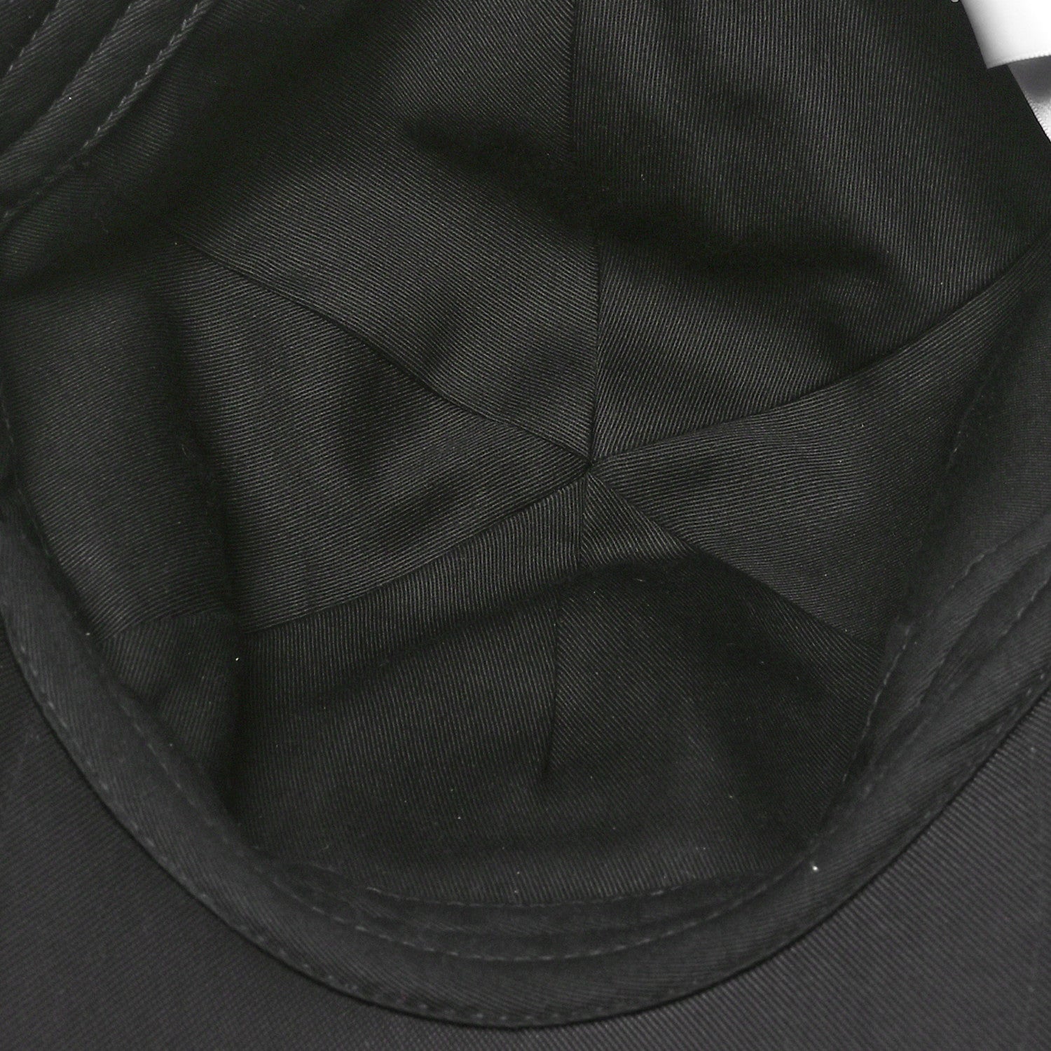 Christian Dior Cotton D-Player Cap 59 Black 7 of 9