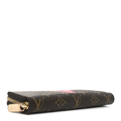 Louis Vuitton Monogram V Zippy Wallet Grenade 4 of 7