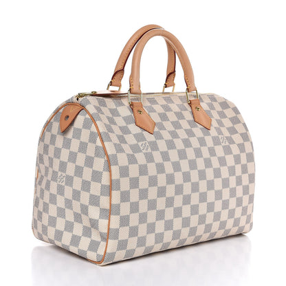 Louis Vuitton Damier Azur Speedy 30 3 of 8