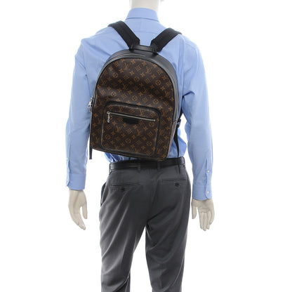 Louis Vuitton Monogram Macassar Josh Backpack 2 of 8