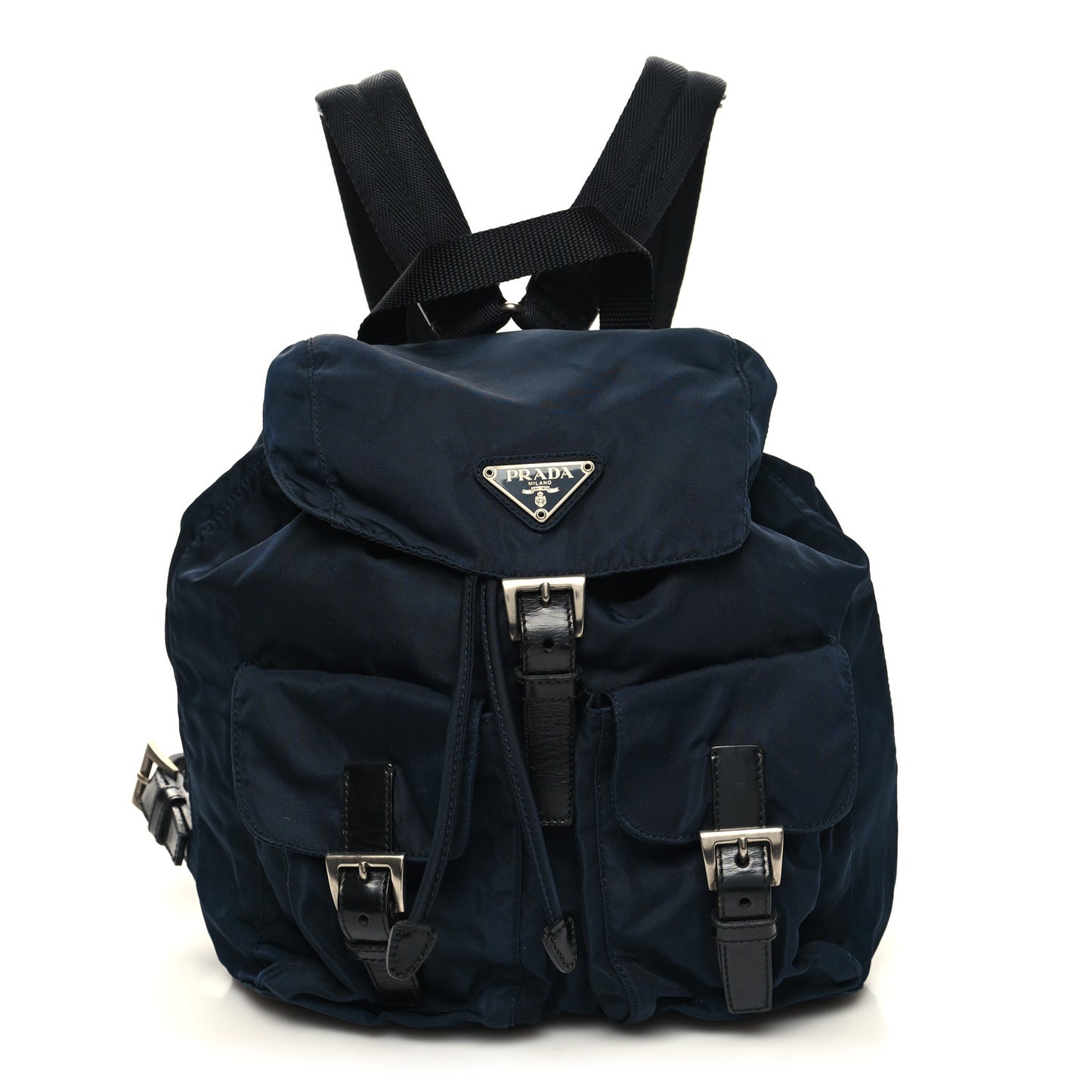 Nylon Vela Small Backpack Navy