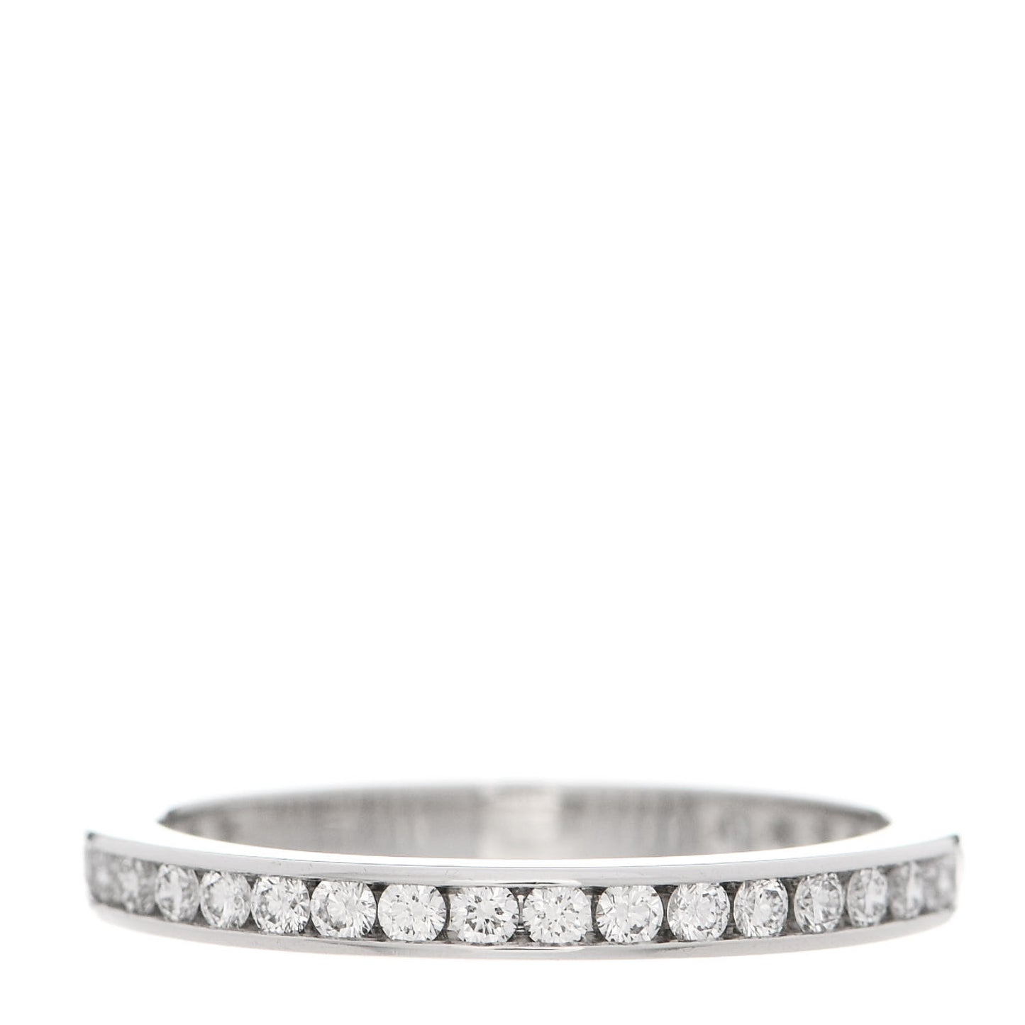 Platinum Diamond 2mm Full Circle Wedding Band Ring 50 5.5