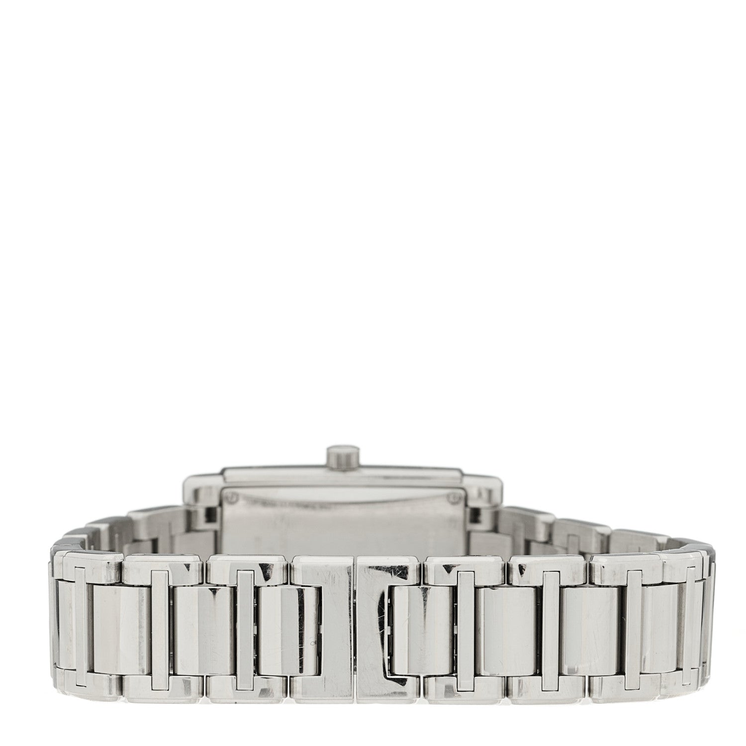 Tiffany Stainless Steel Diamond Bezel 22mm Grand Resonator Quartz Watch 3 of 4