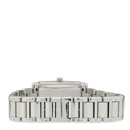 Tiffany Stainless Steel Diamond Bezel 22mm Grand Resonator Quartz Watch 3 of 4