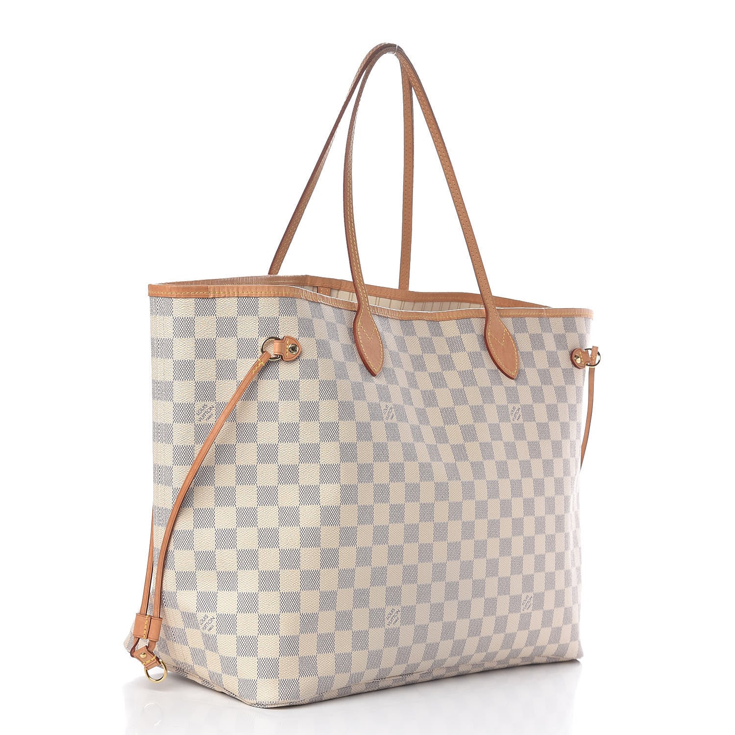 Louis Vuitton Damier Azur Neo Neverfull GM 3 of 17
