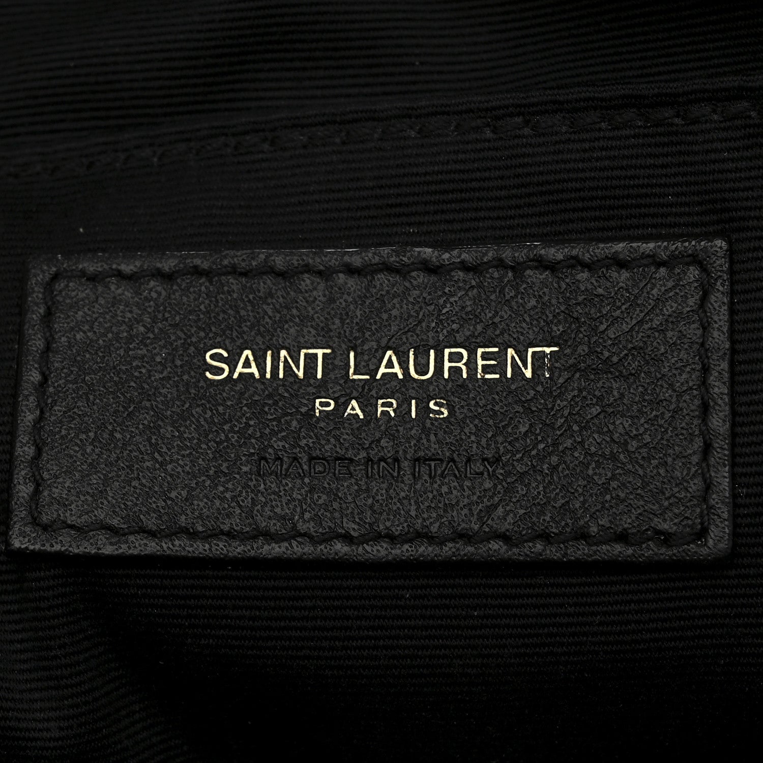 Saint Laurent Calfskin Matelasse Monogram Lou Camera Bag Dark Beige 6 of 10