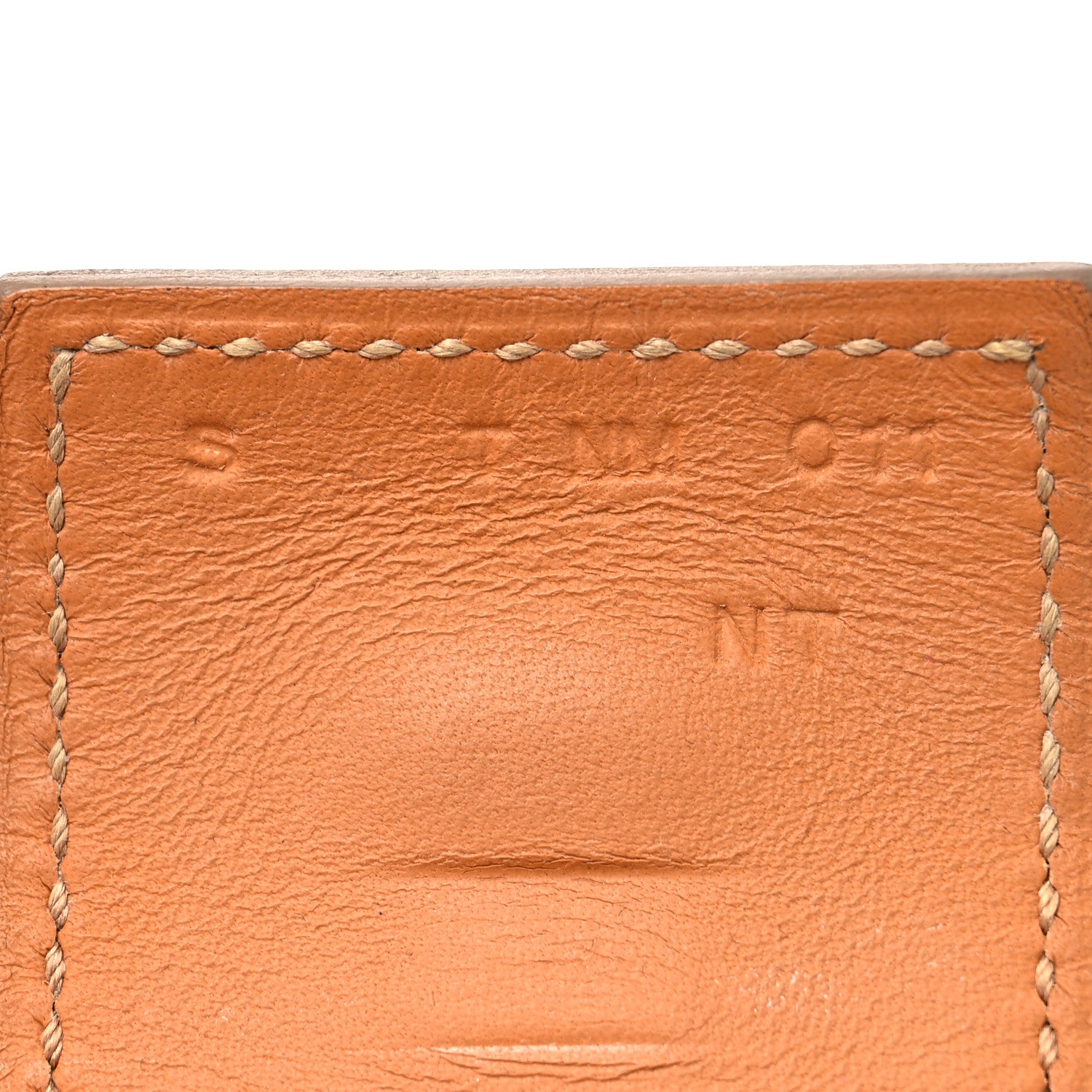 Hermes Swift Collier de Chien CDC Bracelet S Craie 5 of 7