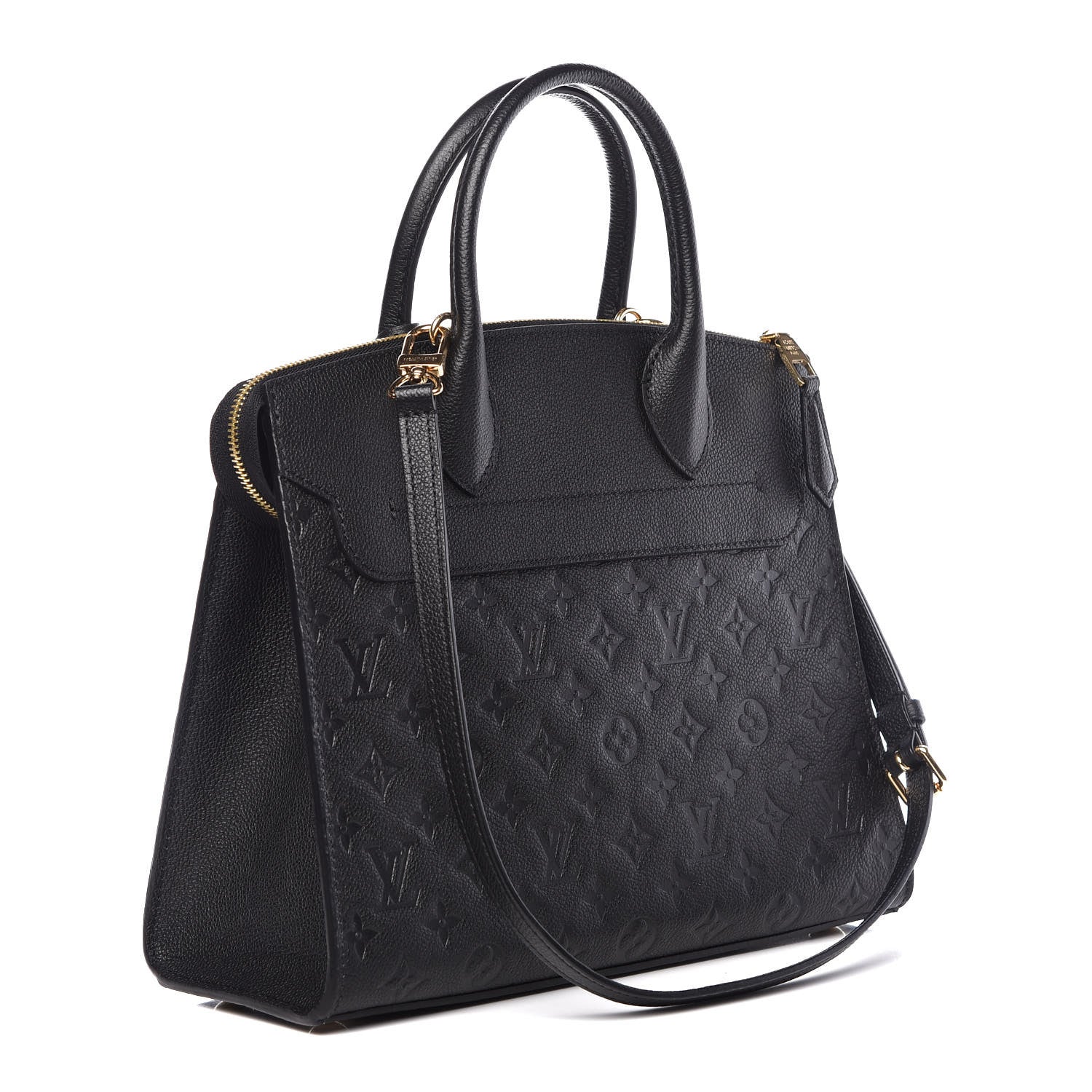 Louis Vuitton Empreinte Pont Neuf MM Black 3 of 8