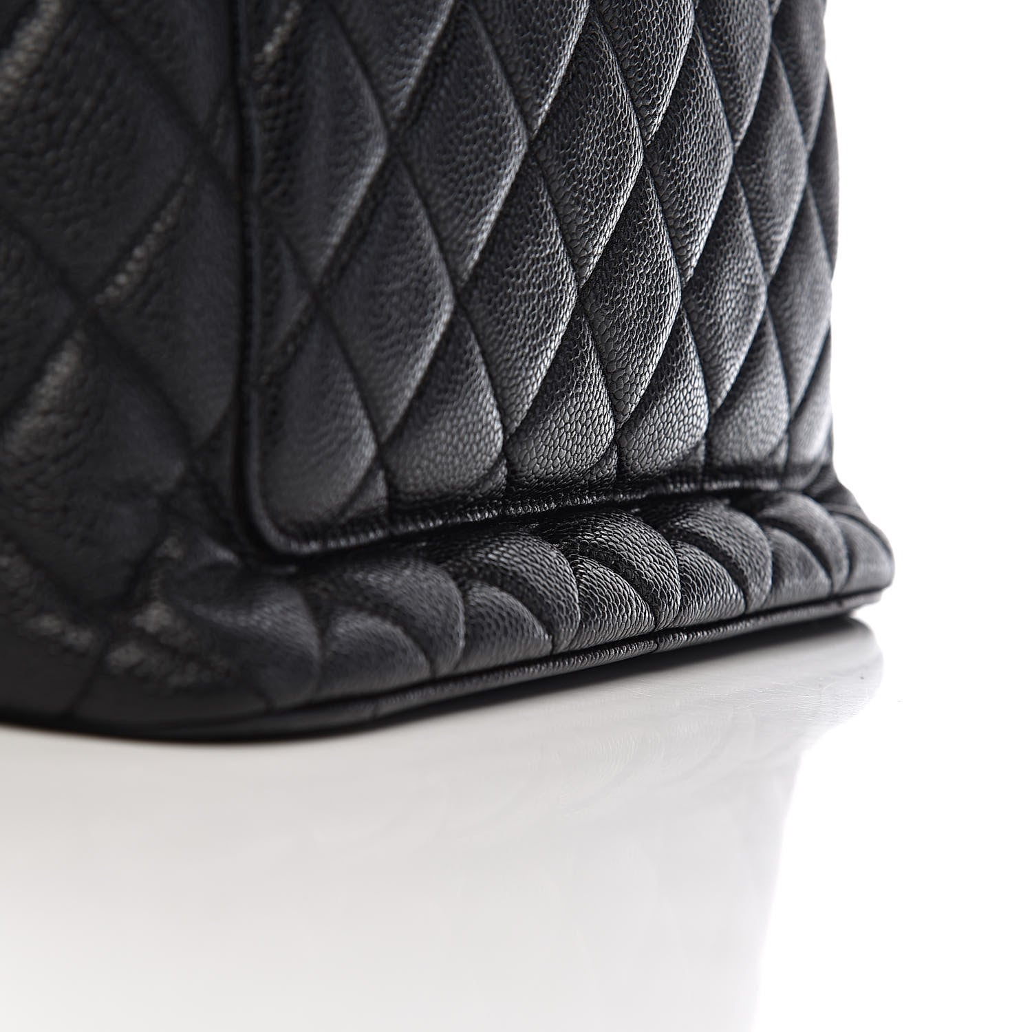 Chanel Caviar Quilted Medallion Tote Black 9 of 12
