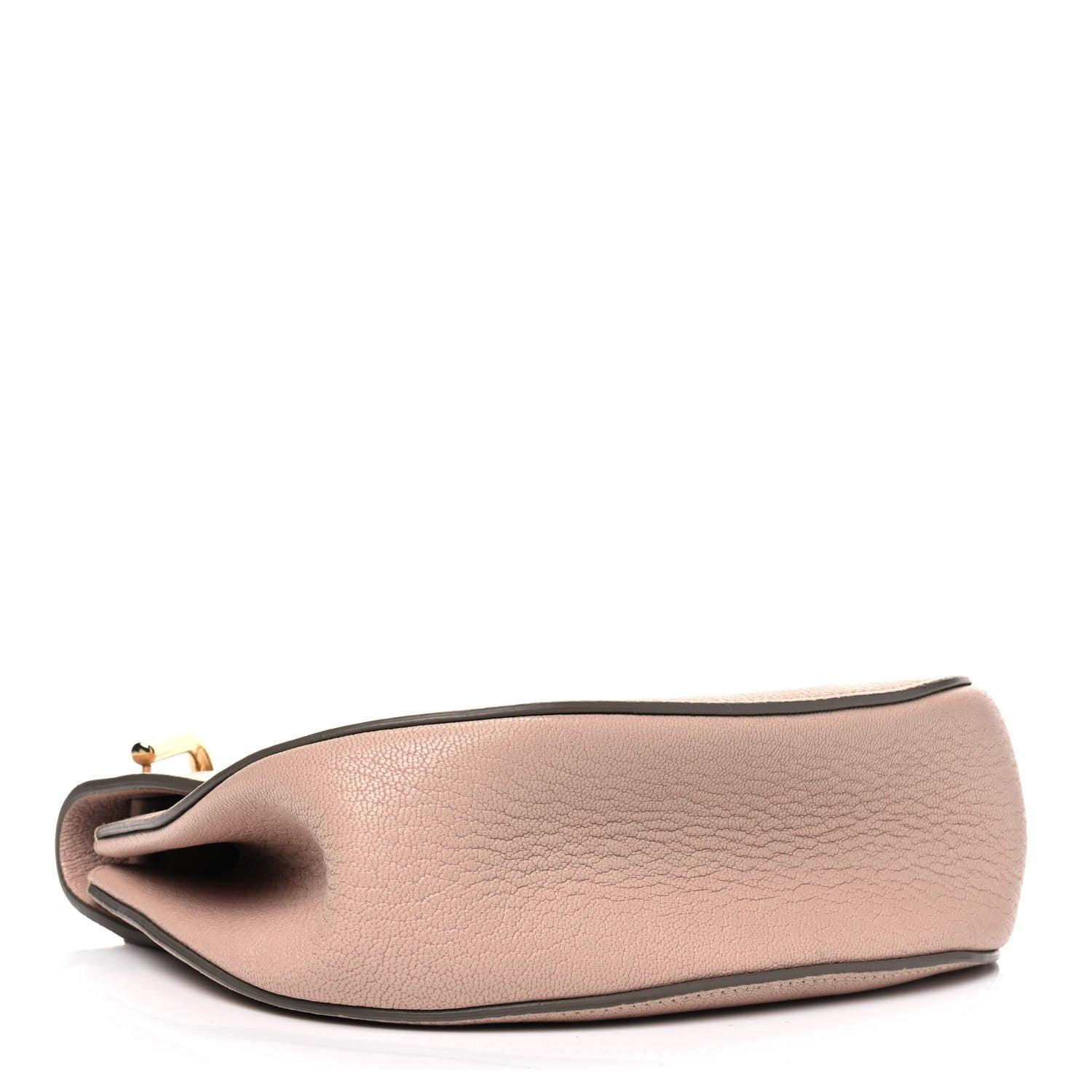 Chloe Grained Lambskin Drew Shoulder Bag Cement Pink 3 of 7