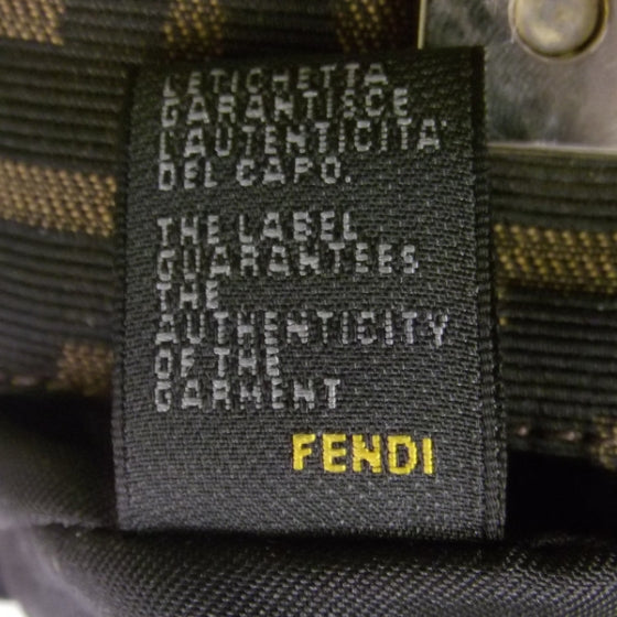 Zucca Chef Shoulder Bag Tobacco