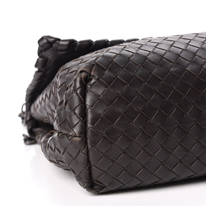 Bottega Veneta Nappa Intrecciato Large Olimpia Bag Ebano 5 of 17