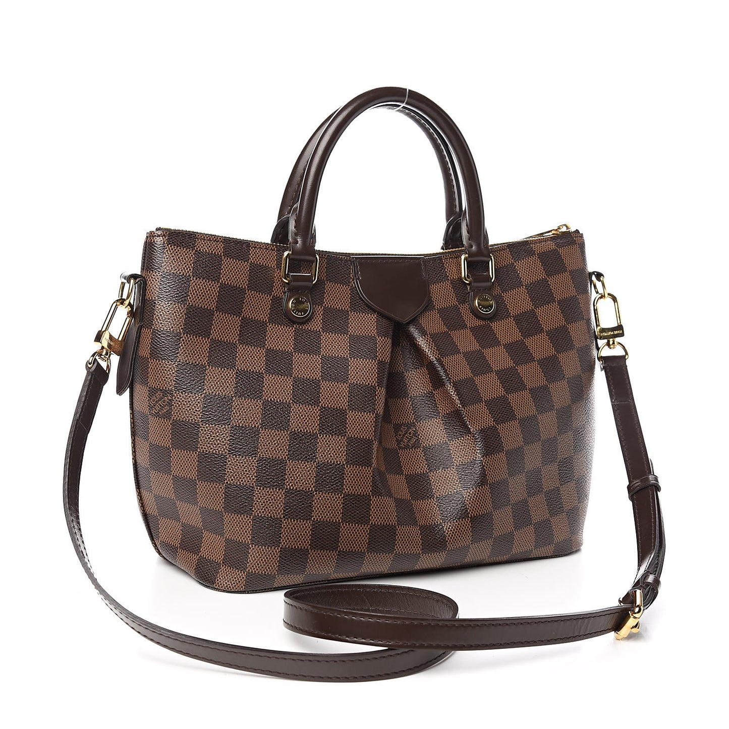 Damier Ebene Siena PM